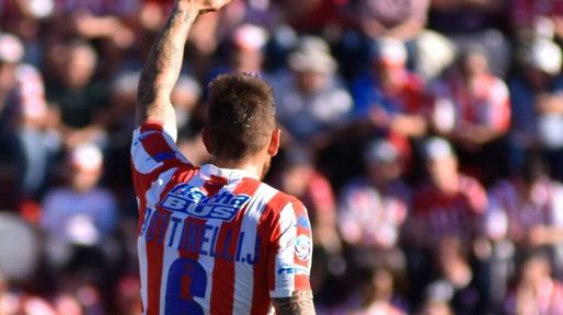 Bottinelli será titular en el cierre del año frente a Talleres