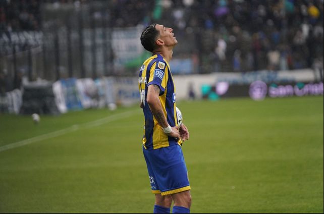 Por obvias razones, Di María no estará ante Atlético Tucumán. En Central esperan tenerlo para la Copa Libertadores.