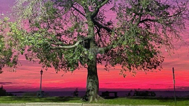 Amanecer en Santa Fe.