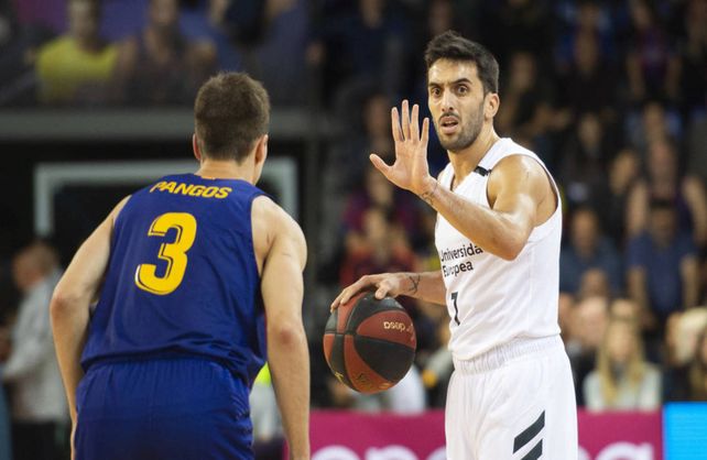Campazzo será uno de los argentinos protagonistas en la Liga ACB de básquet de España. 