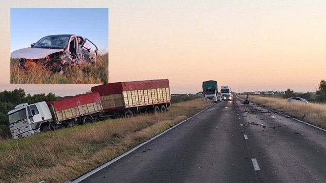 Este sábado hubo un accidente sobre el puente Victoria - Rosario. El conductor del auto resultó con lesiones graves&nbsp; 
