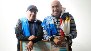 El domingo se viene el clásico chico de Rosario entre Argentino y Central Córdoba, y dos apellidos ilustres de ambos clubes, Villi Trebino y Omar Montero, contaron sus historias en la previa,