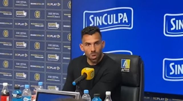 Central: Tevez condujo el entrenamiento y en las próximas horas se definirá sobre su continuidad