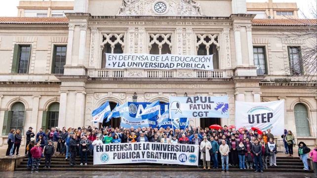 Paro universitario: docentes de la UNL y la UTN realizarán una medida de fuerza este jueves y viernes