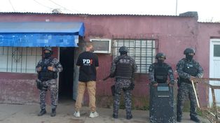 Santo Tomé: cuatro detenidos y secuestro de armamento tras allanamientos por violentas amenazas vecinales