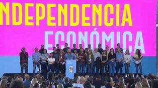 Máximo Kirchner cerró en Mar del Plata el congreso del PJ bonaerense.