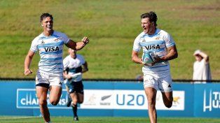 ¿Cómo le fue a Los Pumitas en el último Rugby Championship M20?