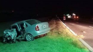 En un choque en Santa Fe murió un automovilista entrerriano