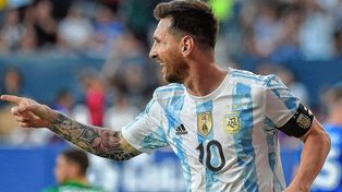 Messi transmitió tranquilidad de cara al Mundial