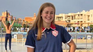 Sofía Garcés de Unión competirá este viernes en la Copa del Mundo de aguas abiertas en Egipto..