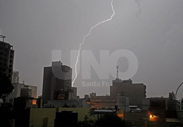 Alerta meteorológico en el centro y norte de la provincia