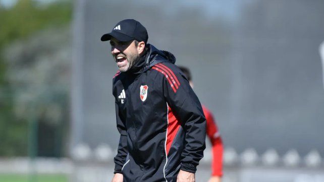 Coudet vuelve al banco de River: AFA le levantó la sanción antes del duelo ante Gimnasia