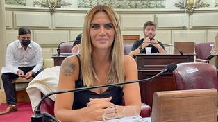 No me busquen, sentenció Amalia Granata y amenazó con hablar de amantes y chanchurrios