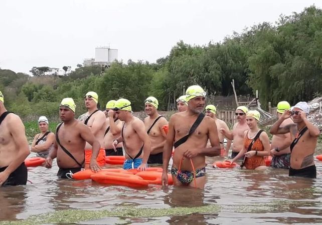 Las actividades del Polideportivo también incluyen incursiones en el río.