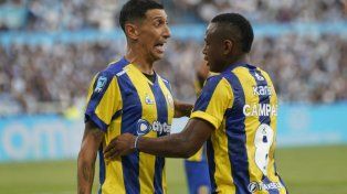 Campaz se reencontró con el capitán canalla fuera de la cancha.