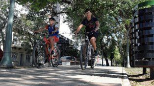 Jueves caluroso y con un alerta naranja vigente por tormentas para la ciudad de Santa Fe