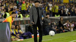 Miguel Angel Russo habló mucho durante la semana con sus jugadores por el contexto que les tocará vivir.
