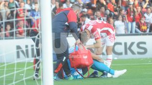 El dramático relato de Joaquín Papaleo tras la lesión en el ojo