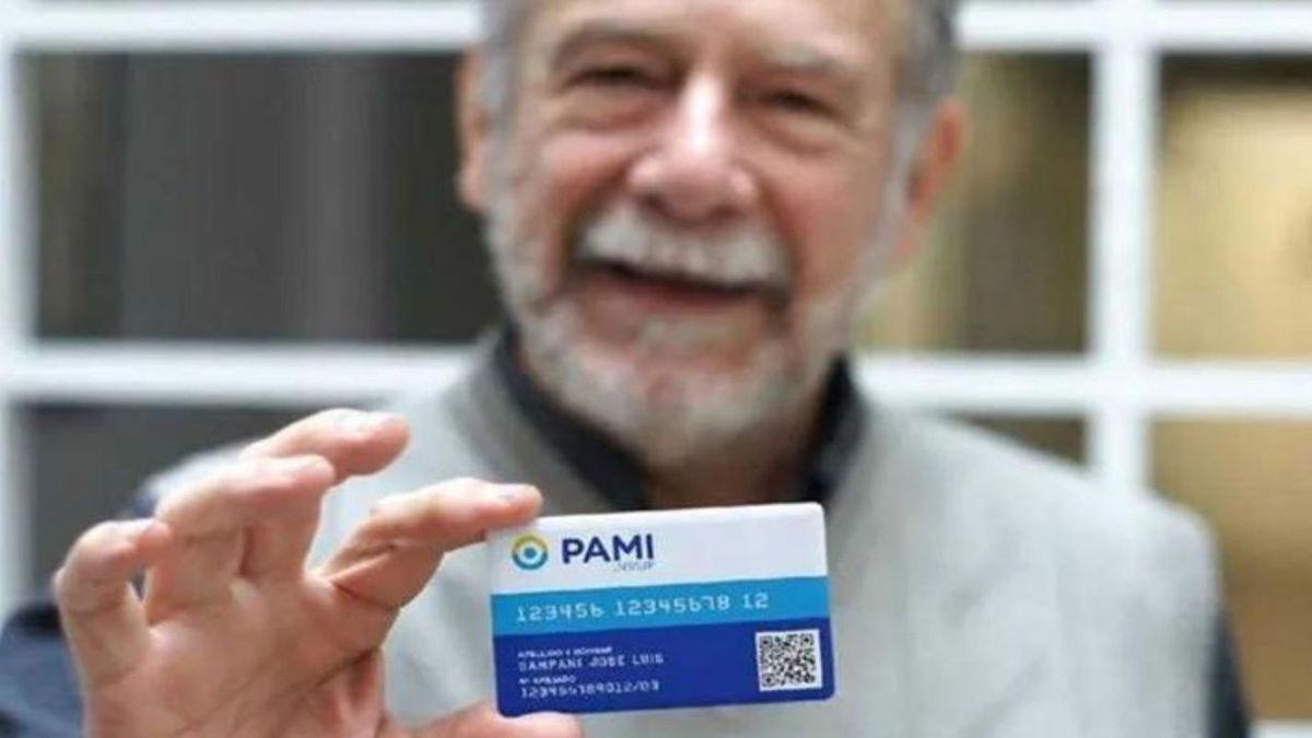 Cobertura médica para jubilados: cómo afiliarse a Pami