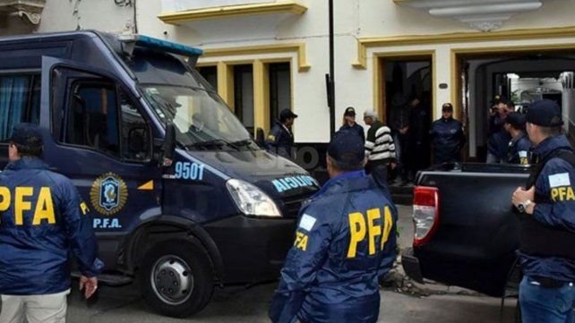 Dependencia de la policía Federal en la ciudad de Santa Fe 