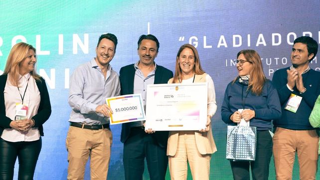 El premio Liderazgo Innovador fue para una docente de la provincia de Buenos Aires.