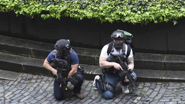Las imágenes del atentado terrorista en Londres