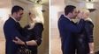El beso entre Susana Giménez y Miguel Ángel Silvestre se volvió viral en las redes.