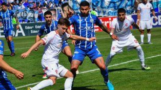 Godoy Cruz sigue sin poder ganar como local.