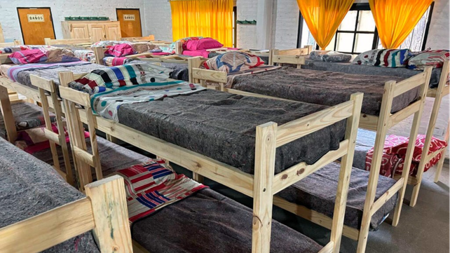 La Casa Refugio de San Lorenzo está habilitada todos los días