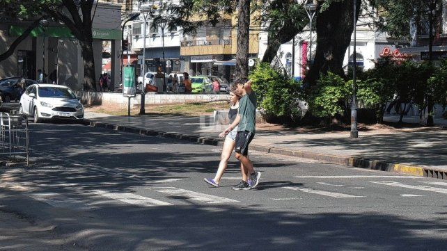 Santa Fe arranca la semana con 35° y posibles lluvias desde el martes