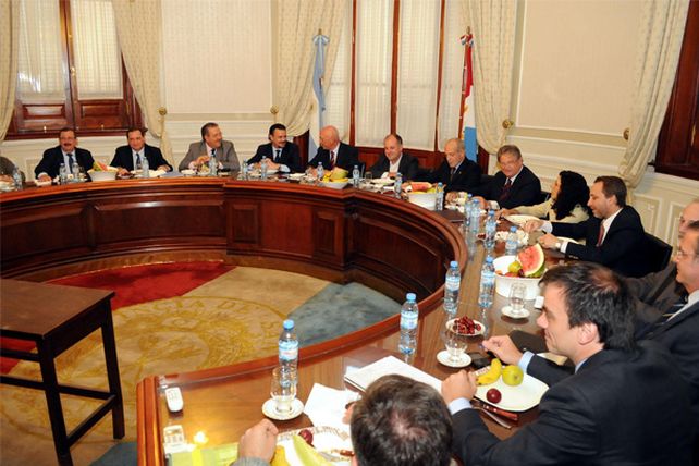 Se realizó la primera reunión de gabinete