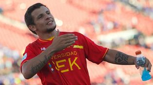 Emiliano Vecchio, de 35 años, jugó en Unión Española en la temporada 2012.