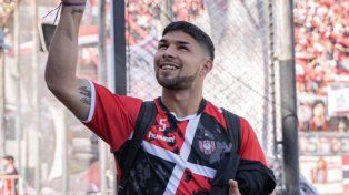 Luciano Perdomo dejó terapia intensiva.