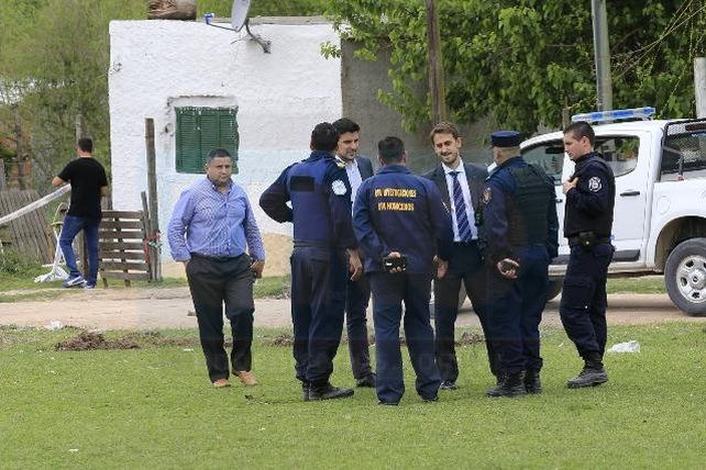 Análisis integral. Los fiscales quieren saber cómo fue el incidente en el que murió Gusmán. Foto: Diego Arias.