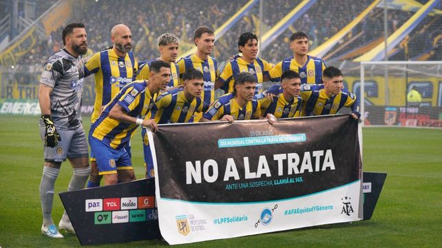 &nbsp;Los once de Central en un 0-0 con pocos matices en el Gigante ante San Martin de San Juan. El capitán Broun