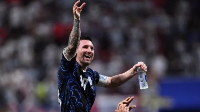 Lionel Messi se retiró de la Selección Argentina.&nbsp;