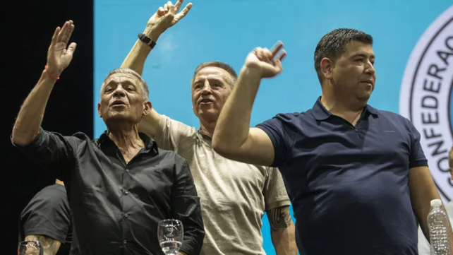 El nuevo triunvirato de la CGT: Octavio Argüello (Camioneros)