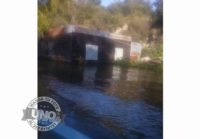 Familia autoevacuada de Paraje la Virgen necesita asistencia