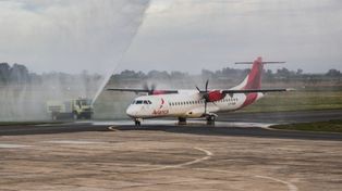 La provincia contará con una nueva conexión aérea desde Sunchales a Buenos Aires