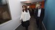 Con Hadad, antes de la entrevista. La exmandataria habló de la desaparición de Santiago Maldonado.