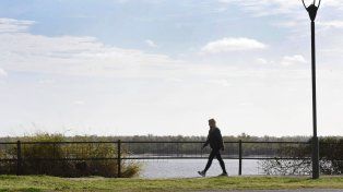 El tiempo en Rosario: un lunes con algunas nubes y una máxima de 24º