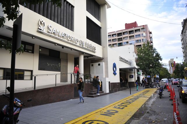 El lugar indicado. La adolescente de 16 años seguirá el tratamiento en el Sanatorio de Niños