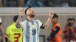 Show de Messi para que Argentina prolongue su festejo en Santiago del Estero