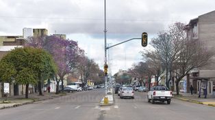 Paraná: cortes en avenida Ramírez por obras de recuperación