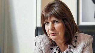 Patricia Bullrich, presidenta de J×C