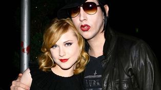 Evan Rachel Wood, protagonista de la serie “Westworld”, y Marilyn Manson fueron pareja entre 2007 y 2010.