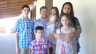 Papi, gracias a Dios estoy vivo y ahora estamos todos juntos en casa