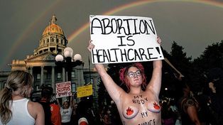 Protestas por la decisión de la Corte de anular el aborto