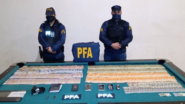 Parte del dinero
