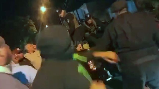 Captura de video en barrio El Pozo